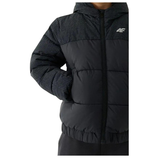 4F Παιδικό μπουφάν Down Jacket 4F Παιδικό μπουφάν Down Jacket